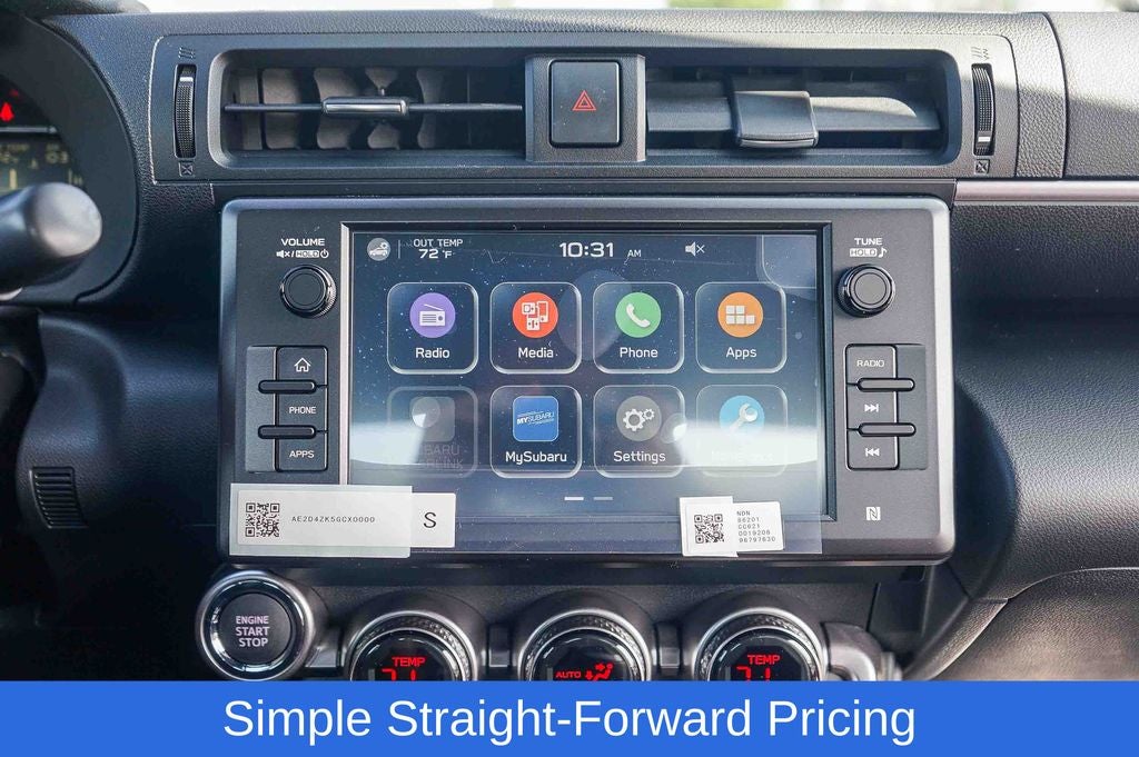 2026 Subaru BRZ Limited