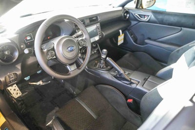 2026 Subaru BRZ Series. Yellow