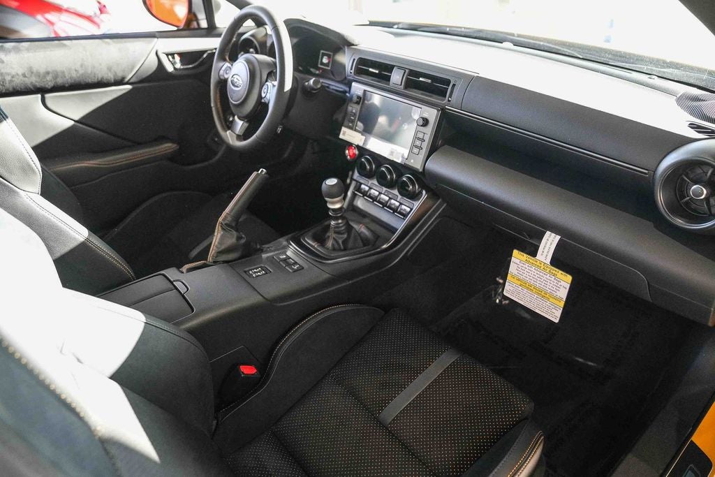 2026 Subaru BRZ Series. Yellow