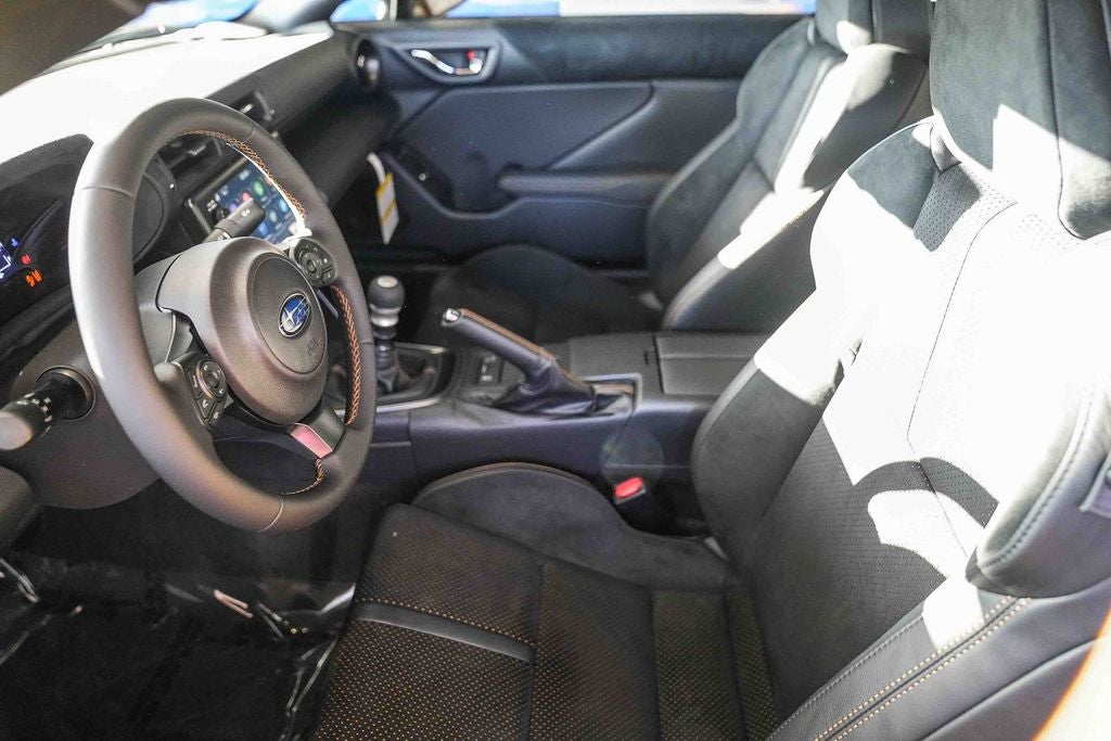 2026 Subaru BRZ Series. Yellow