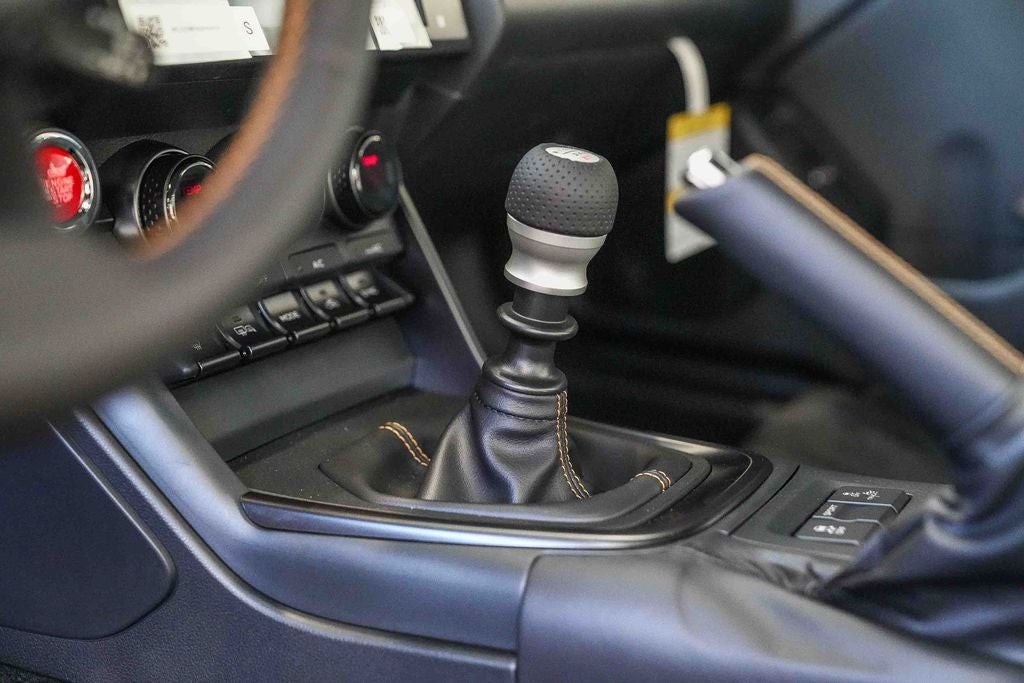 2026 Subaru BRZ Series. Yellow