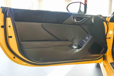 2026 Subaru BRZ Series. Yellow