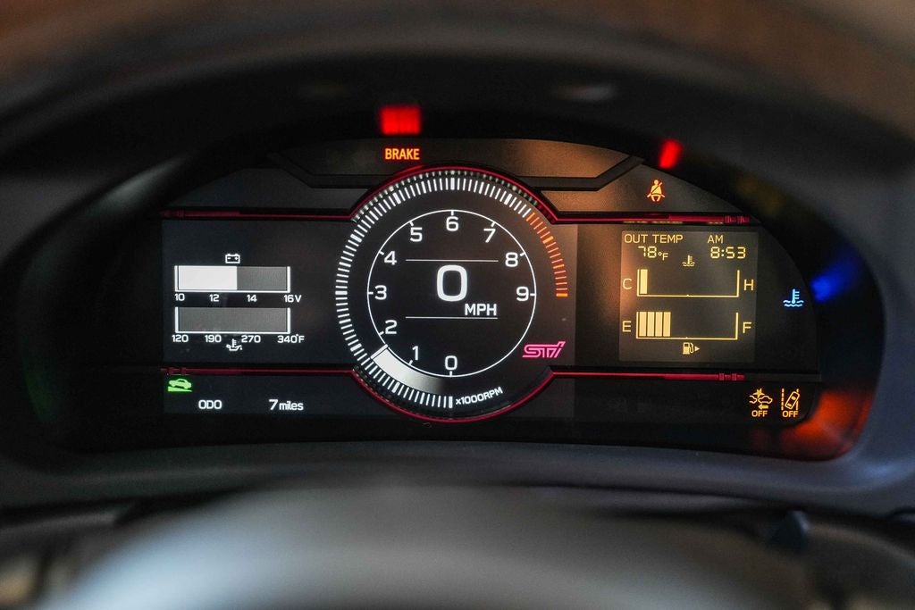 2026 Subaru BRZ Series. Yellow