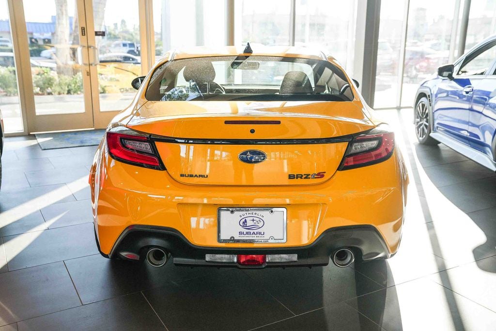 2026 Subaru BRZ Series. Yellow