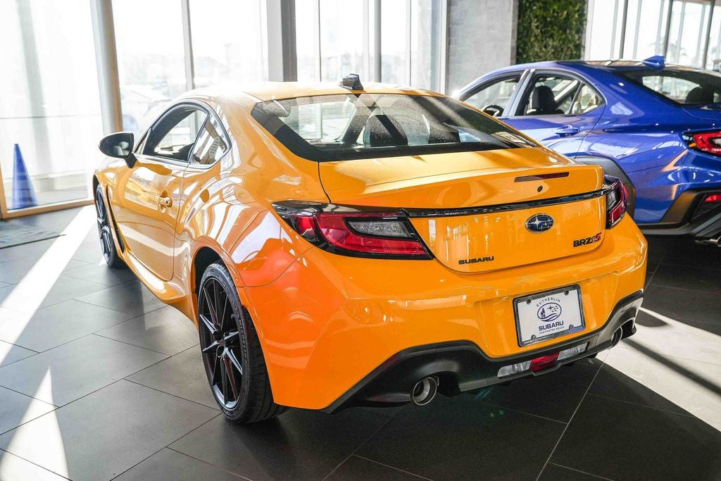 2026 Subaru BRZ Series. Yellow