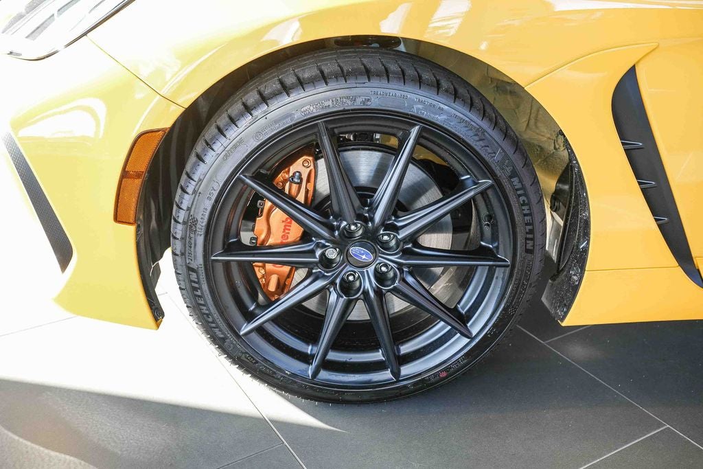 2026 Subaru BRZ Series. Yellow