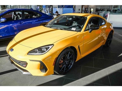 2026 Subaru BRZ Series. Yellow