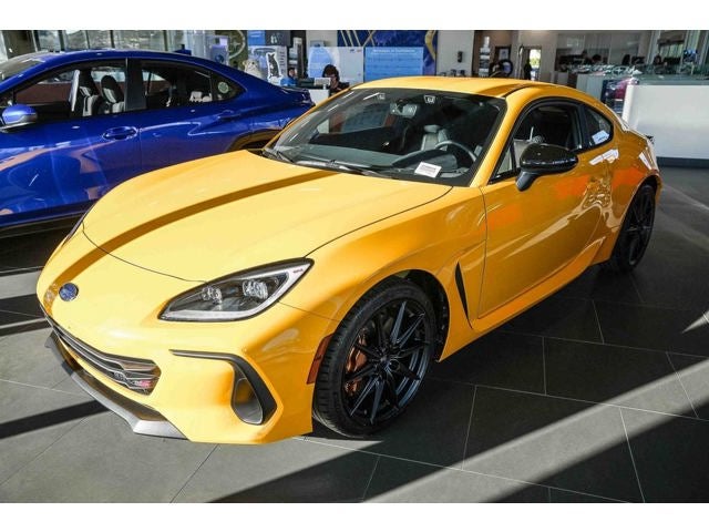 2026 Subaru BRZ Series. Yellow