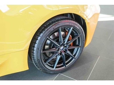 2026 Subaru BRZ Series. Yellow