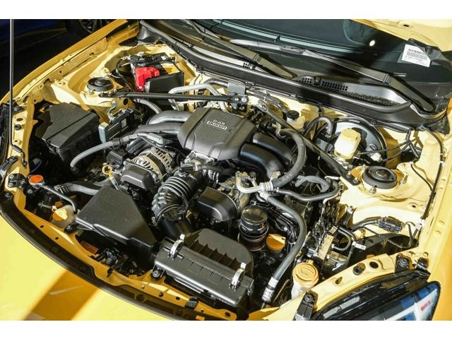 2026 Subaru BRZ Series. Yellow