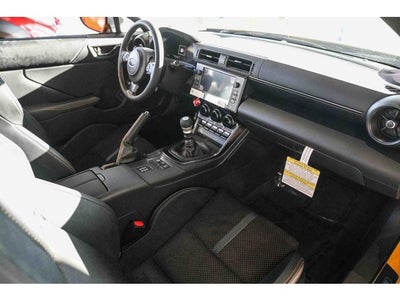 2026 Subaru BRZ Series. Yellow