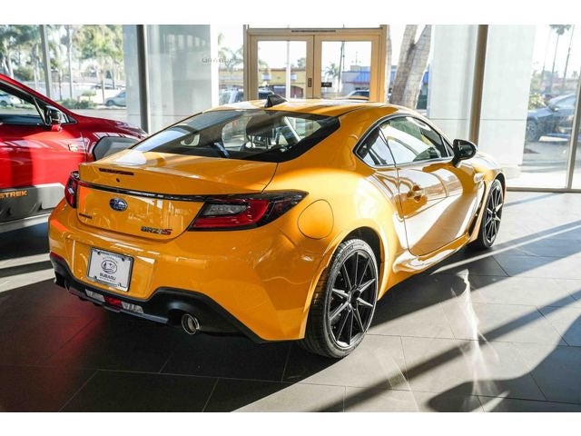 2026 Subaru BRZ Series. Yellow