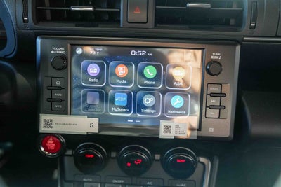 2026 Subaru BRZ Series. Yellow