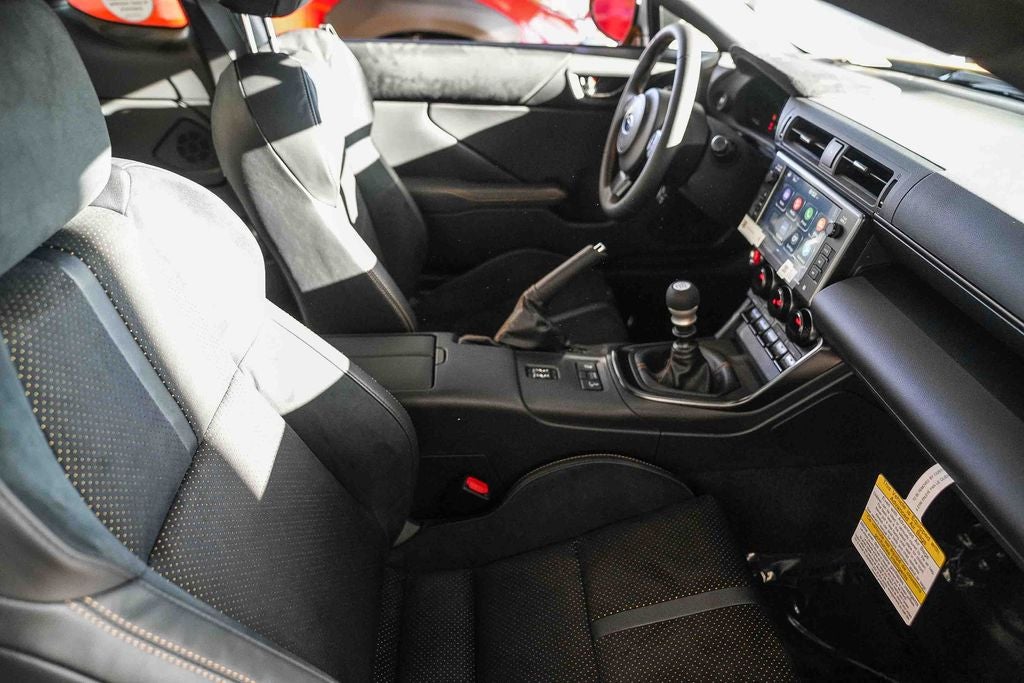 2026 Subaru BRZ Series. Yellow