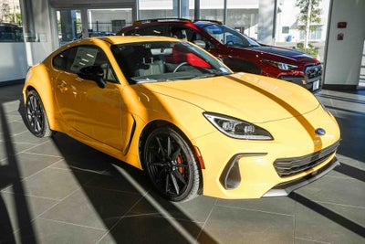 2026 Subaru BRZ Series. Yellow