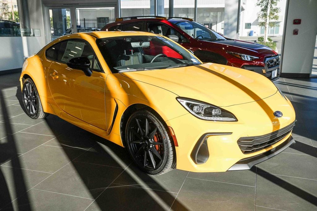 2026 Subaru BRZ Series. Yellow