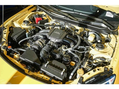 2026 Subaru BRZ Series. Yellow