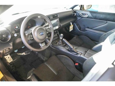 2026 Subaru BRZ Series. Yellow