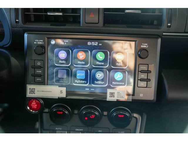 2026 Subaru BRZ Series. Yellow