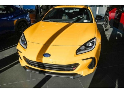 2026 Subaru BRZ Series. Yellow