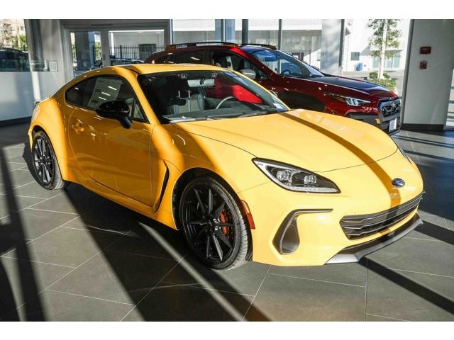 2026 Subaru BRZ Series. Yellow