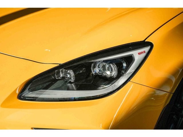 2026 Subaru BRZ Series. Yellow