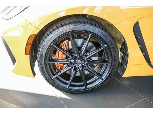 2026 Subaru BRZ Series. Yellow