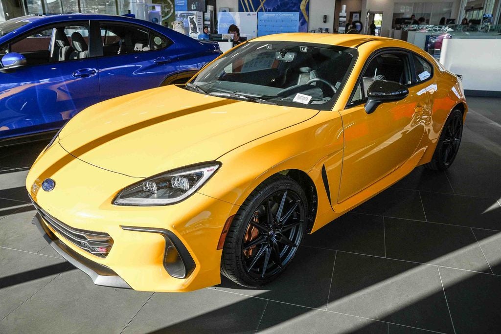 2026 Subaru BRZ Series. Yellow