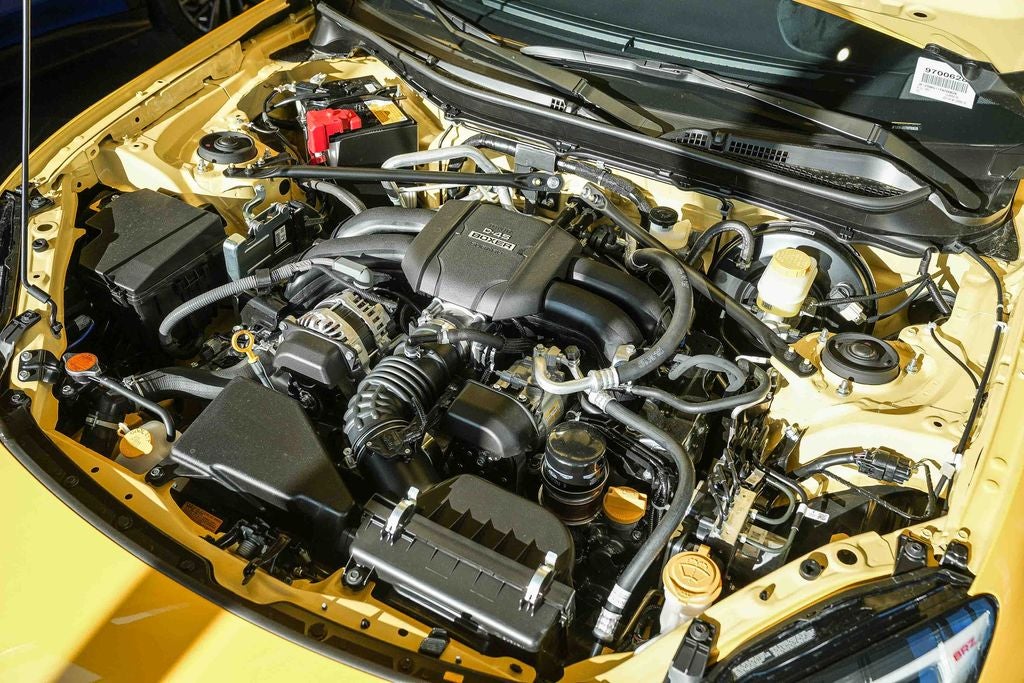 2026 Subaru BRZ Series. Yellow