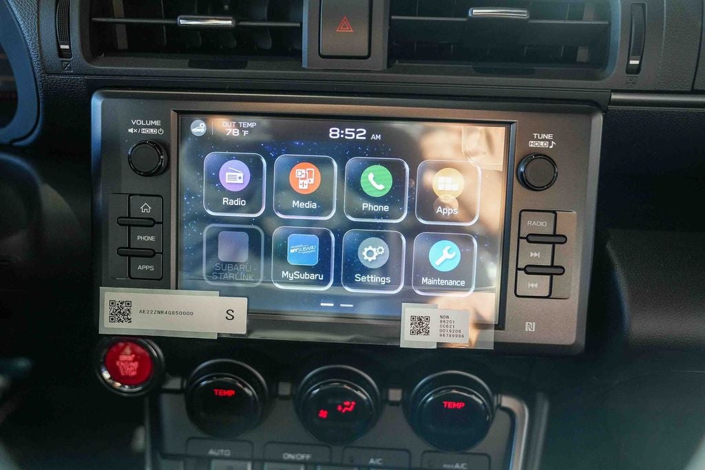 2026 Subaru BRZ Series. Yellow