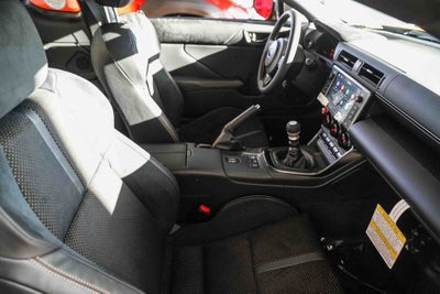 2026 Subaru BRZ Series. Yellow