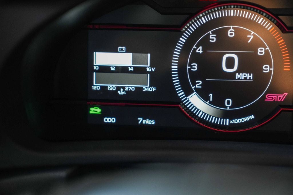 2026 Subaru BRZ Series. Yellow