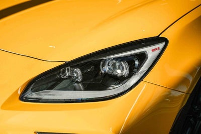 2026 Subaru BRZ Series. Yellow