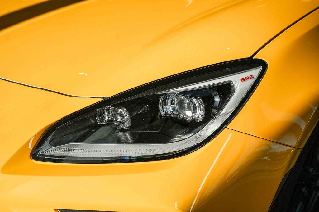2026 Subaru BRZ Series. Yellow
