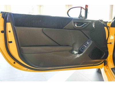 2026 Subaru BRZ Series. Yellow