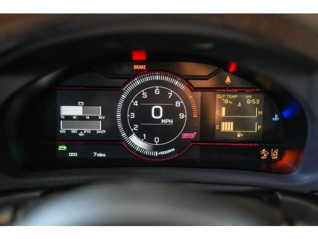 2026 Subaru BRZ Series. Yellow