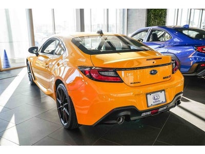 2026 Subaru BRZ Series. Yellow
