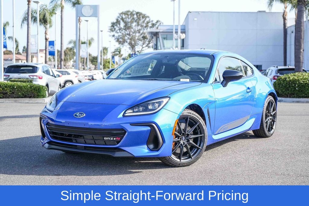 2026 Subaru BRZ tS MT's photo