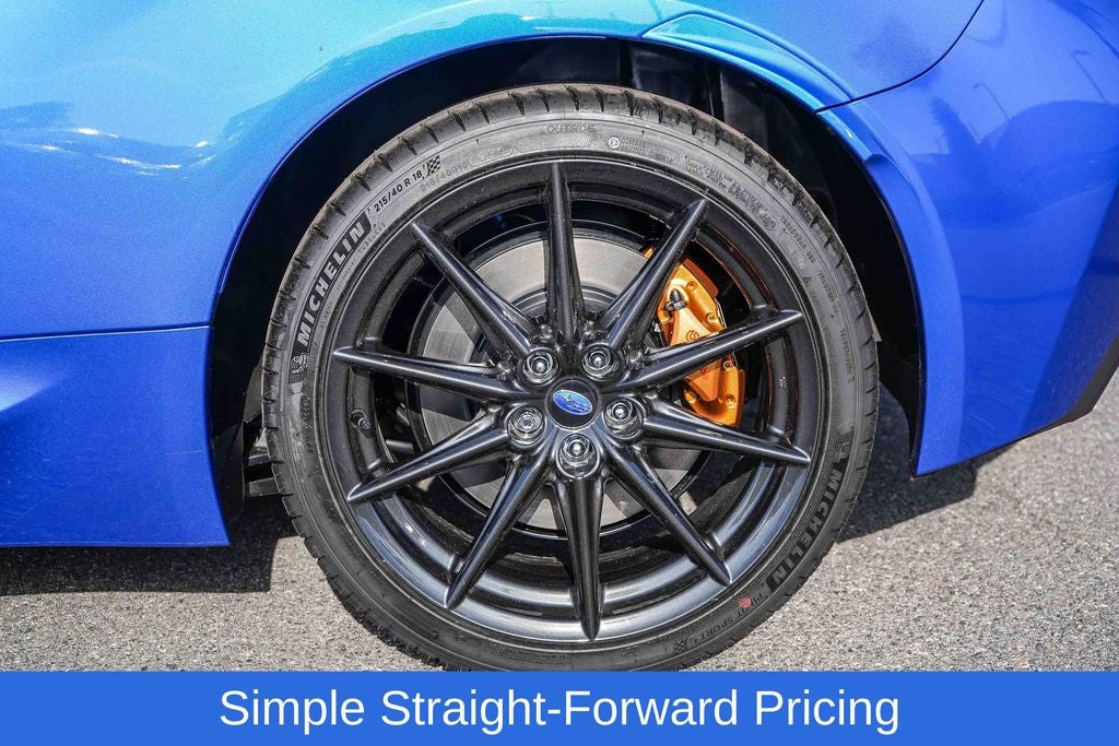 2026 Subaru BRZ tS