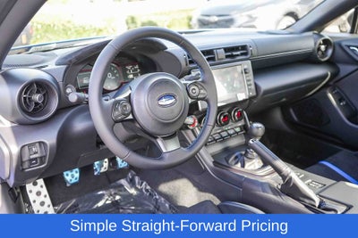2026 Subaru BRZ tS