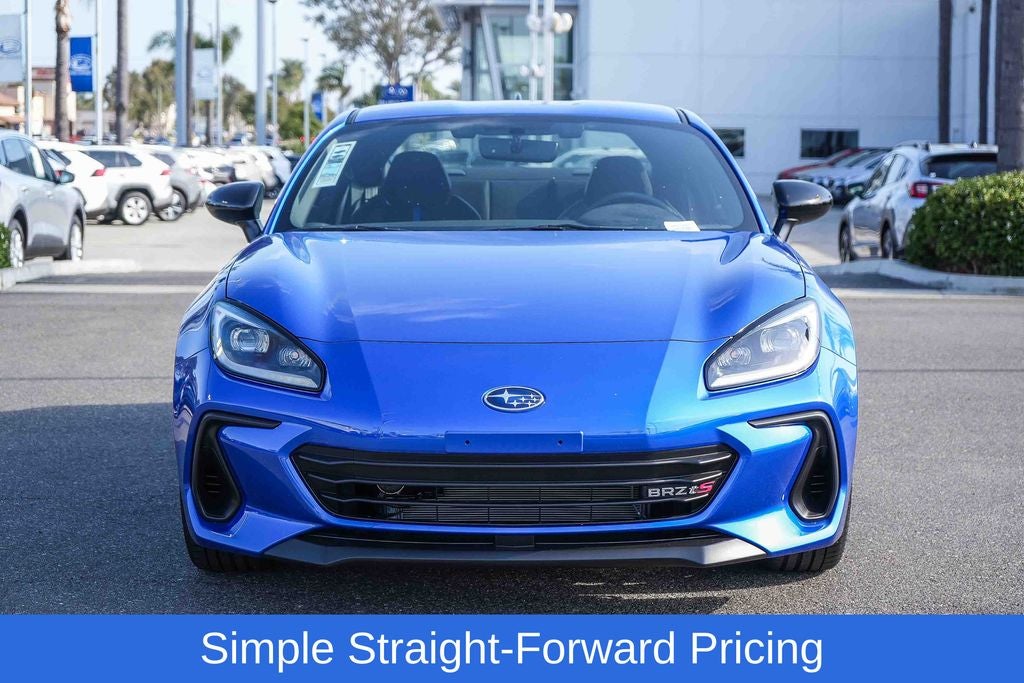 2026 Subaru BRZ tS