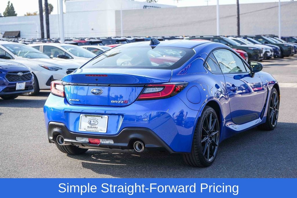 2026 Subaru BRZ tS