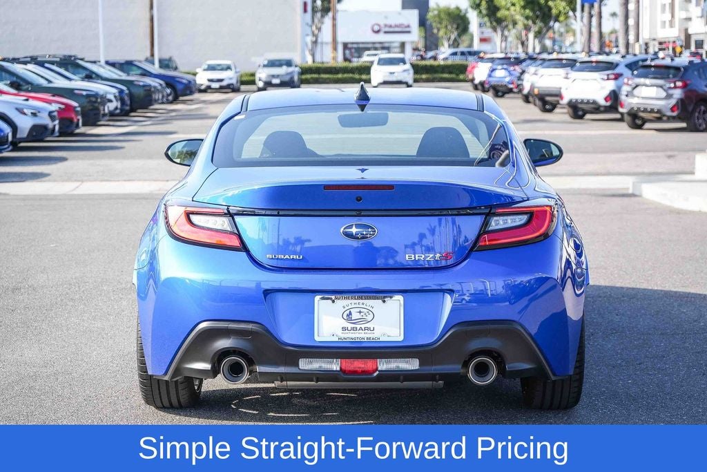 2026 Subaru BRZ tS