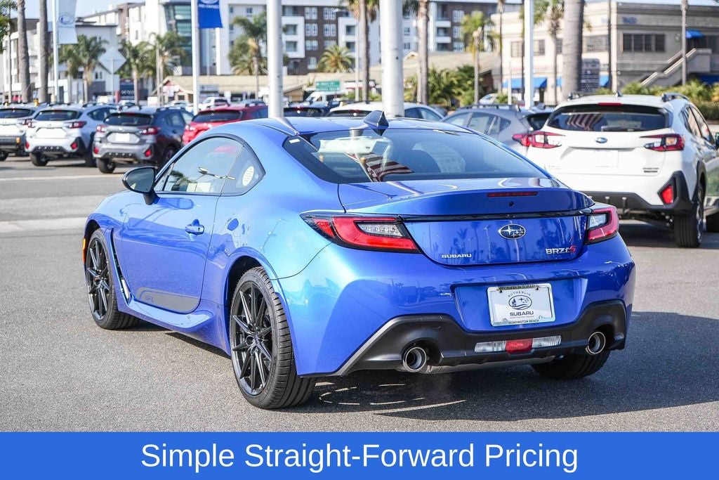 2026 Subaru BRZ tS