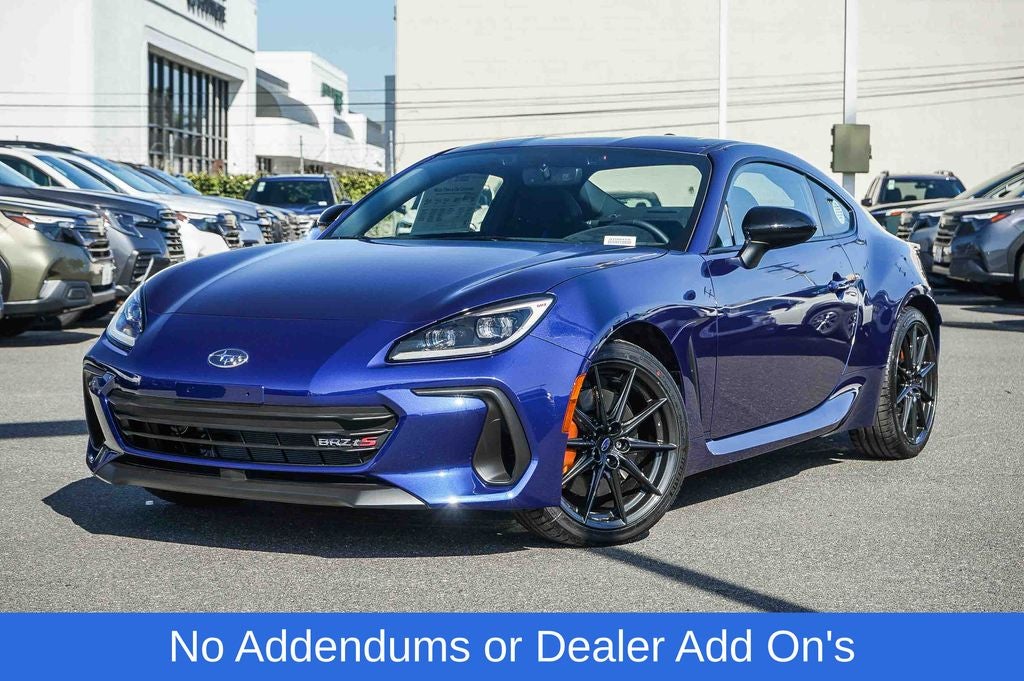 2026 Subaru BRZ tS