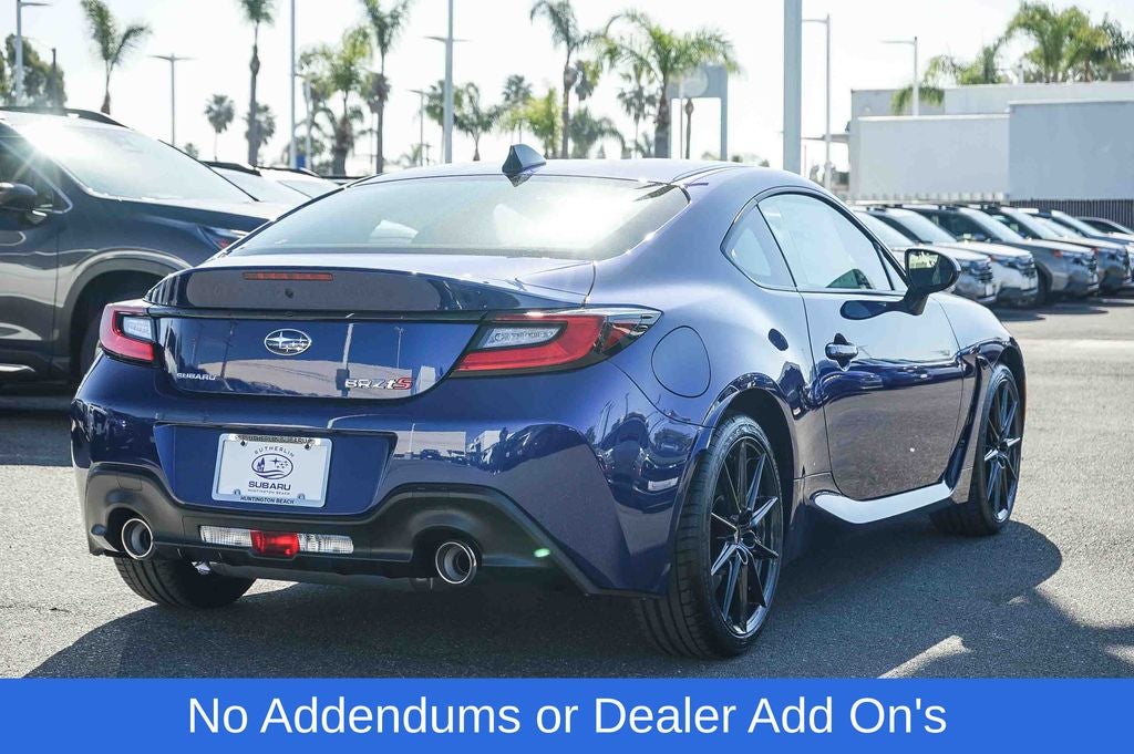 2026 Subaru BRZ tS