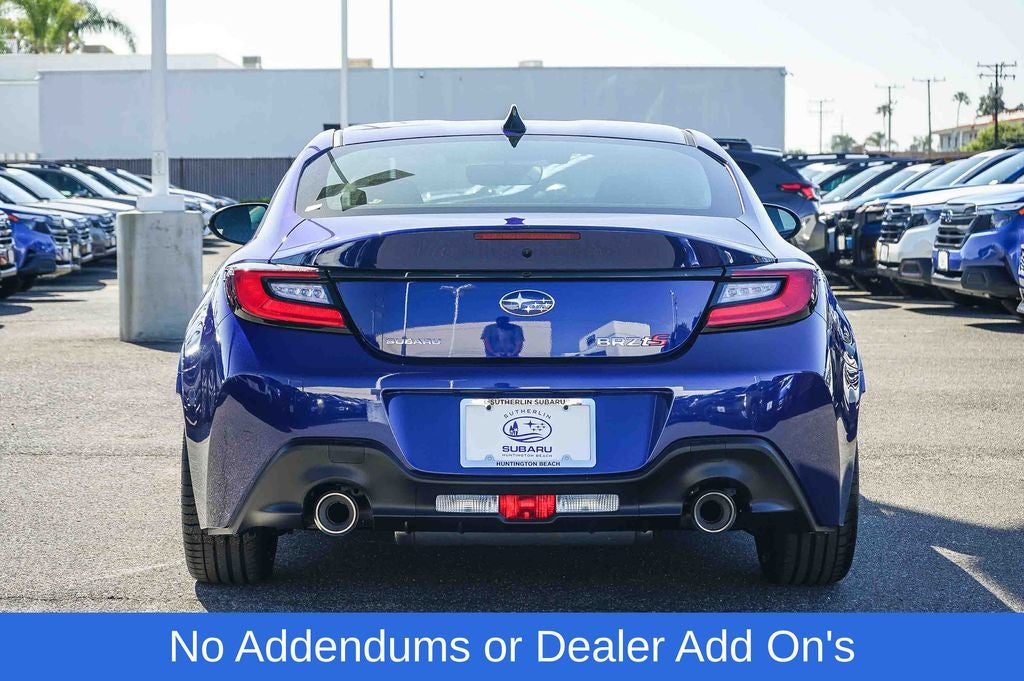 2026 Subaru BRZ tS