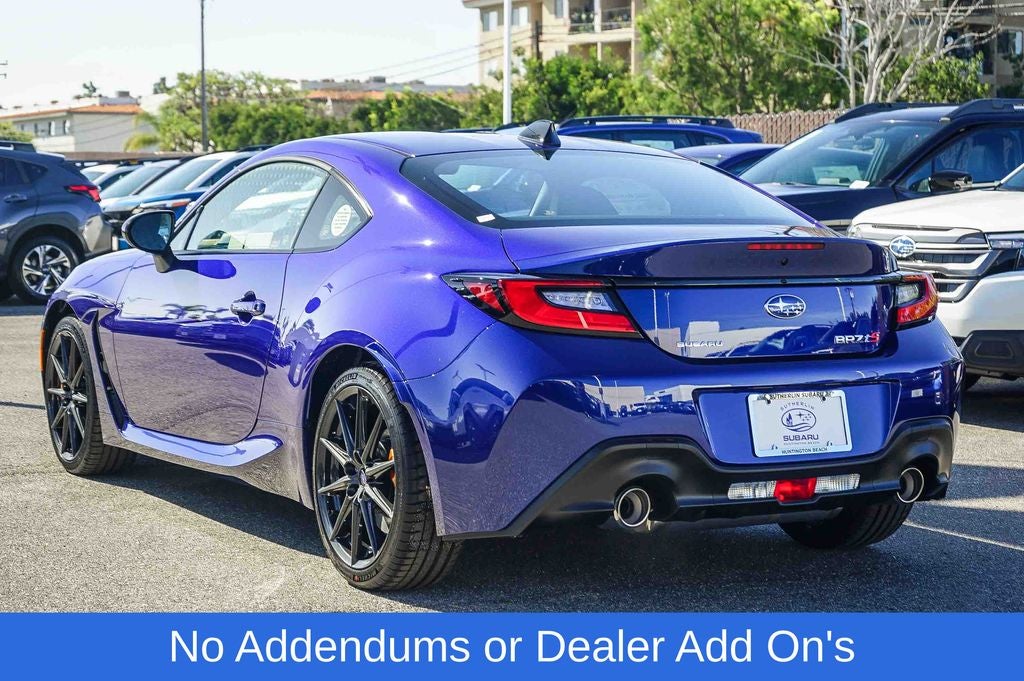 2026 Subaru BRZ tS