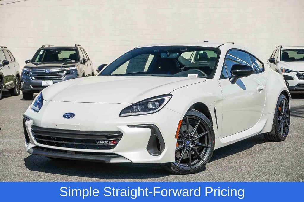 2026 Subaru BRZ tS MT's photo