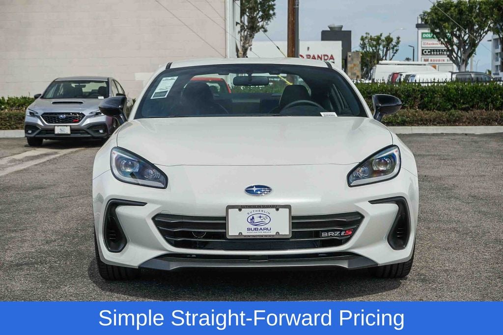 2026 Subaru BRZ tS
